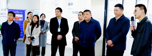 ?省政協(xié)副秘書長(zhǎng)，省工商聯(lián)黨組成員、副主席施廣勇一行蒞臨中水三立調(diào)研指導(dǎo)
