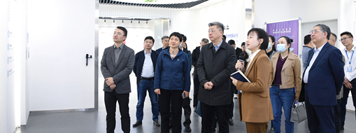 合肥市委常委路軍一行蒞臨中水三立調(diào)研指導