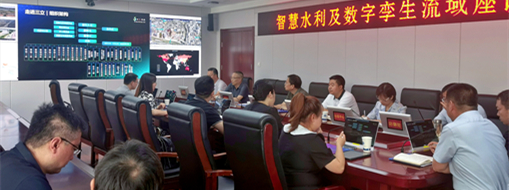 ?安徽省政協(xié)農(nóng)業(yè)和農(nóng)村委員會(huì)副主任、中水三立總裁李兵率隊(duì)赴甘肅省水利廳交流學(xué)習(xí)